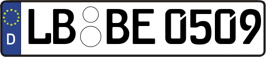 LB-BE0509