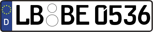 LB-BE0536