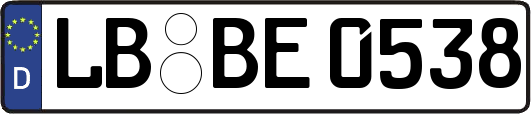 LB-BE0538