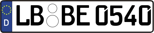 LB-BE0540