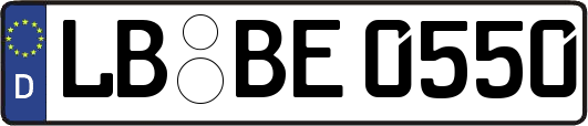 LB-BE0550