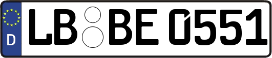 LB-BE0551