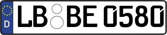 LB-BE0580