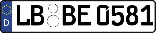 LB-BE0581