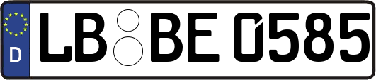 LB-BE0585