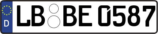 LB-BE0587