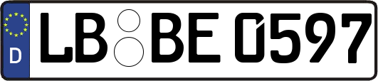 LB-BE0597