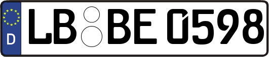 LB-BE0598
