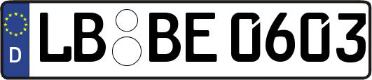 LB-BE0603