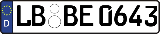 LB-BE0643