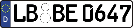 LB-BE0647