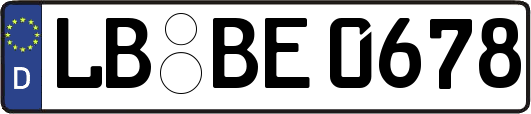 LB-BE0678