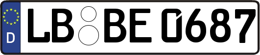LB-BE0687