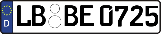 LB-BE0725