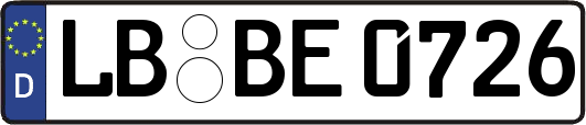 LB-BE0726