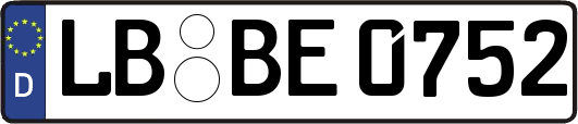 LB-BE0752