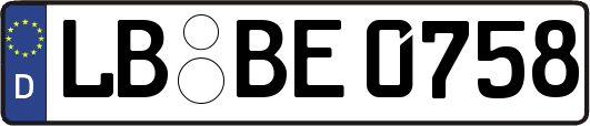 LB-BE0758