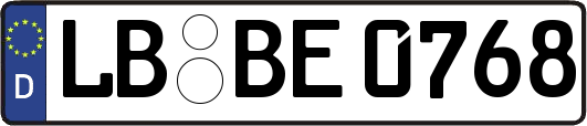 LB-BE0768
