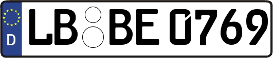 LB-BE0769