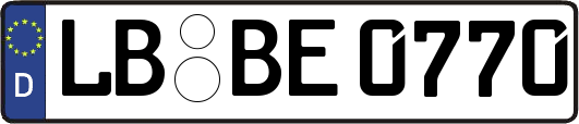 LB-BE0770
