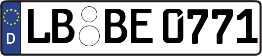 LB-BE0771