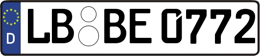 LB-BE0772
