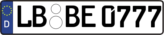 LB-BE0777