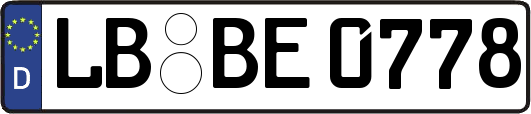 LB-BE0778