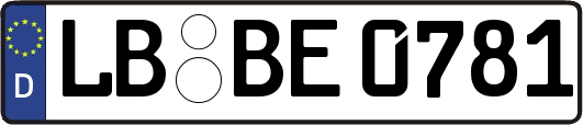 LB-BE0781