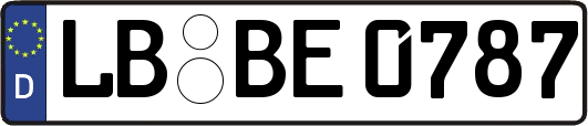LB-BE0787
