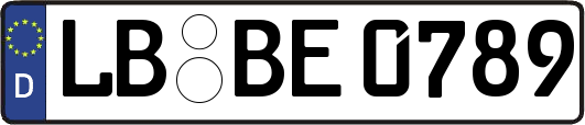 LB-BE0789