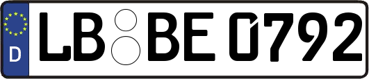 LB-BE0792