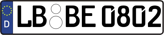 LB-BE0802