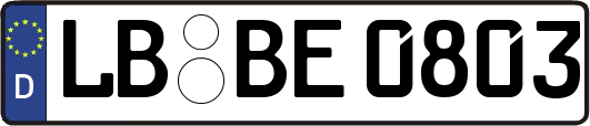 LB-BE0803