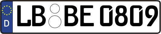 LB-BE0809
