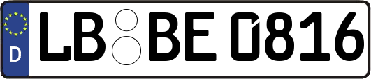 LB-BE0816