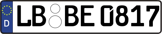 LB-BE0817