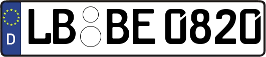 LB-BE0820