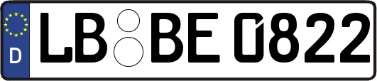 LB-BE0822