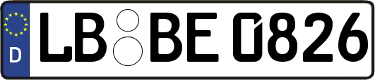 LB-BE0826