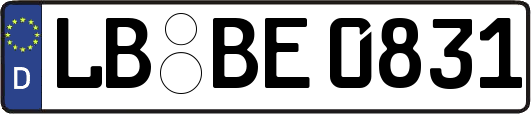 LB-BE0831
