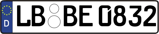 LB-BE0832