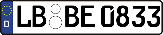 LB-BE0833