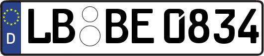 LB-BE0834
