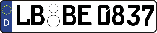 LB-BE0837