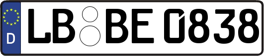 LB-BE0838