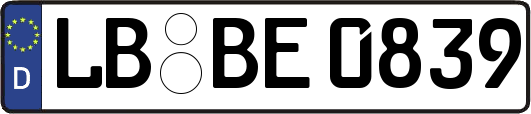 LB-BE0839