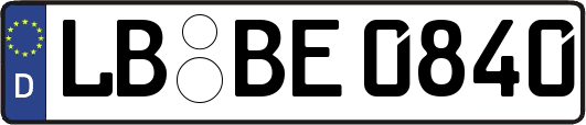 LB-BE0840