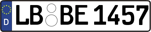 LB-BE1457