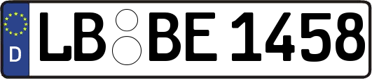 LB-BE1458